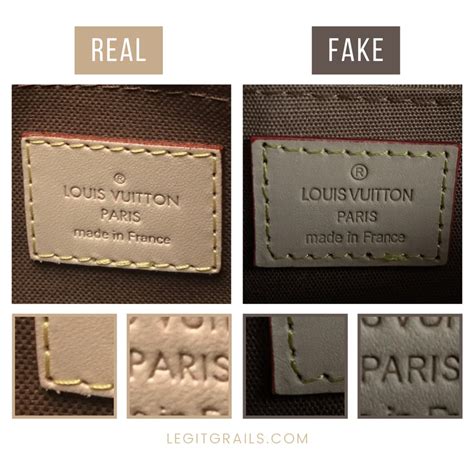 louis vuitton hardware real vs fake|authentic louis vuitton label.